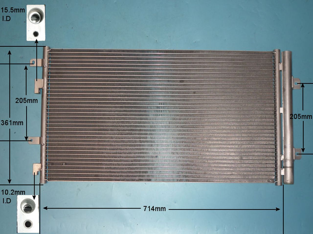 Auto Air Aircon Condenser – 16-0131