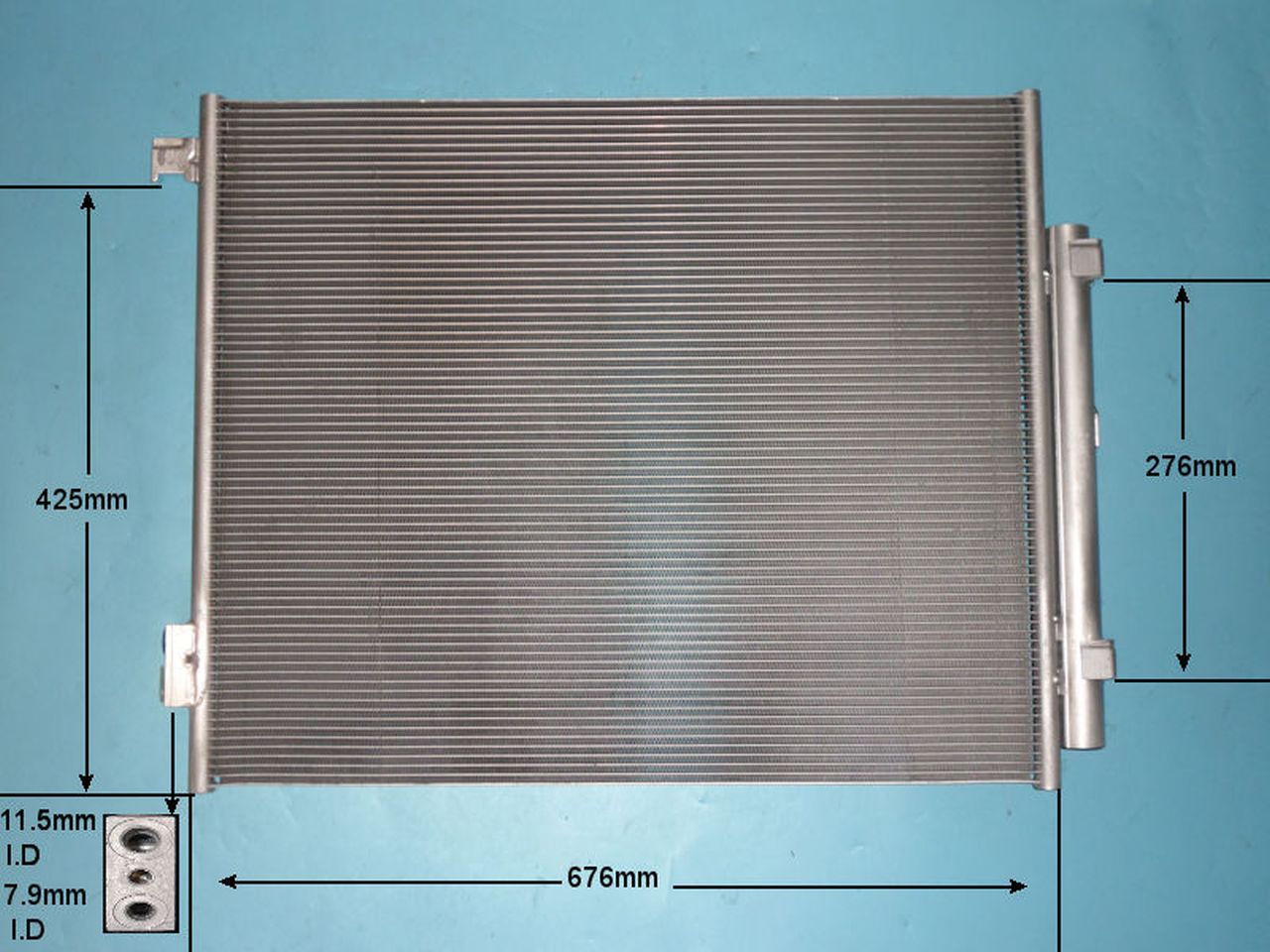 Auto Air Aircon Condenser – 16-0132