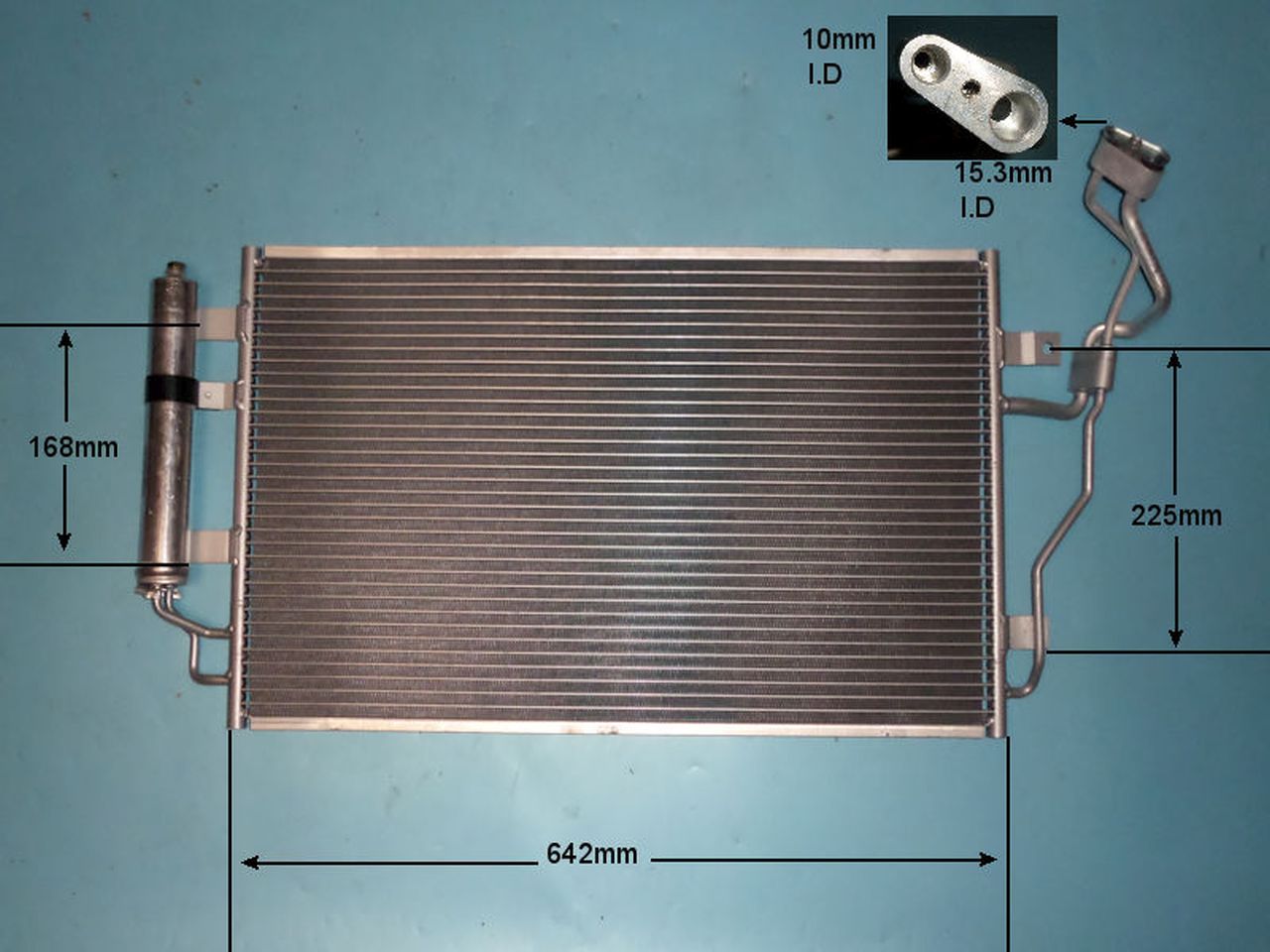 Auto Air Aircon Condenser – 16-0135