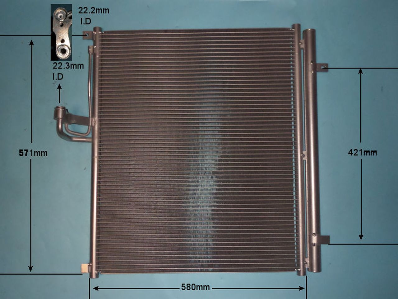 CoolZone Aircon Condenser (16-0140)