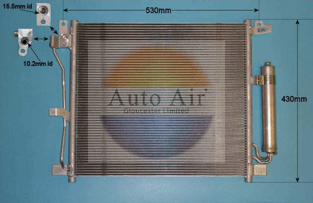 Aircon Condenser – AutoAir 16-1403