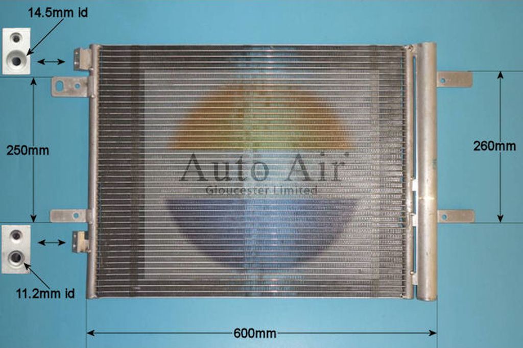 Aircon Condenser – AutoAir 16-1445