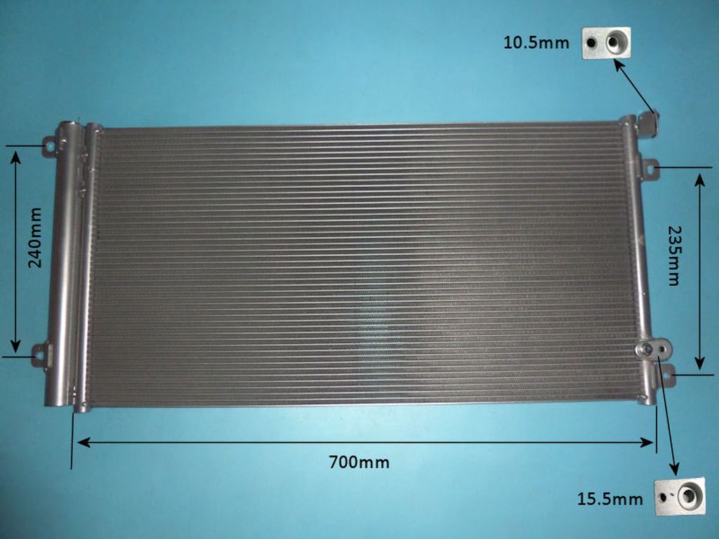 Aircon Condenser – AutoAir 16-1468