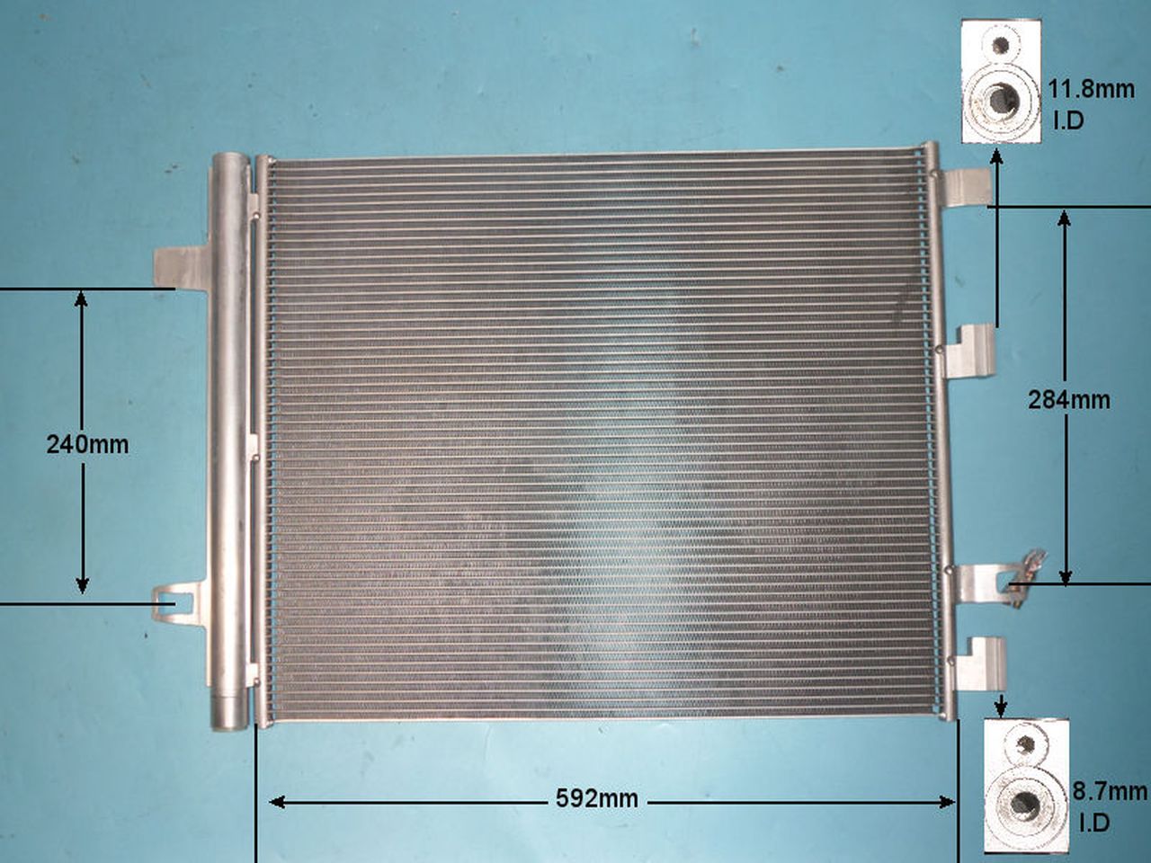 Aircon Condenser – AutoAir 16-9132