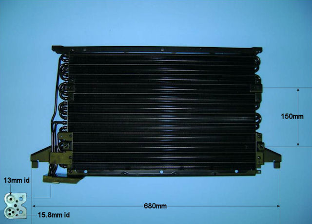 Auto Air Aircon Condenser 16-9680