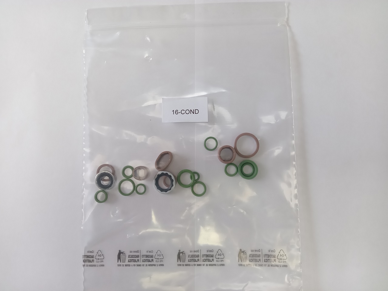 Auto Air Universal O-Ring Kit for condensers – 16-COND