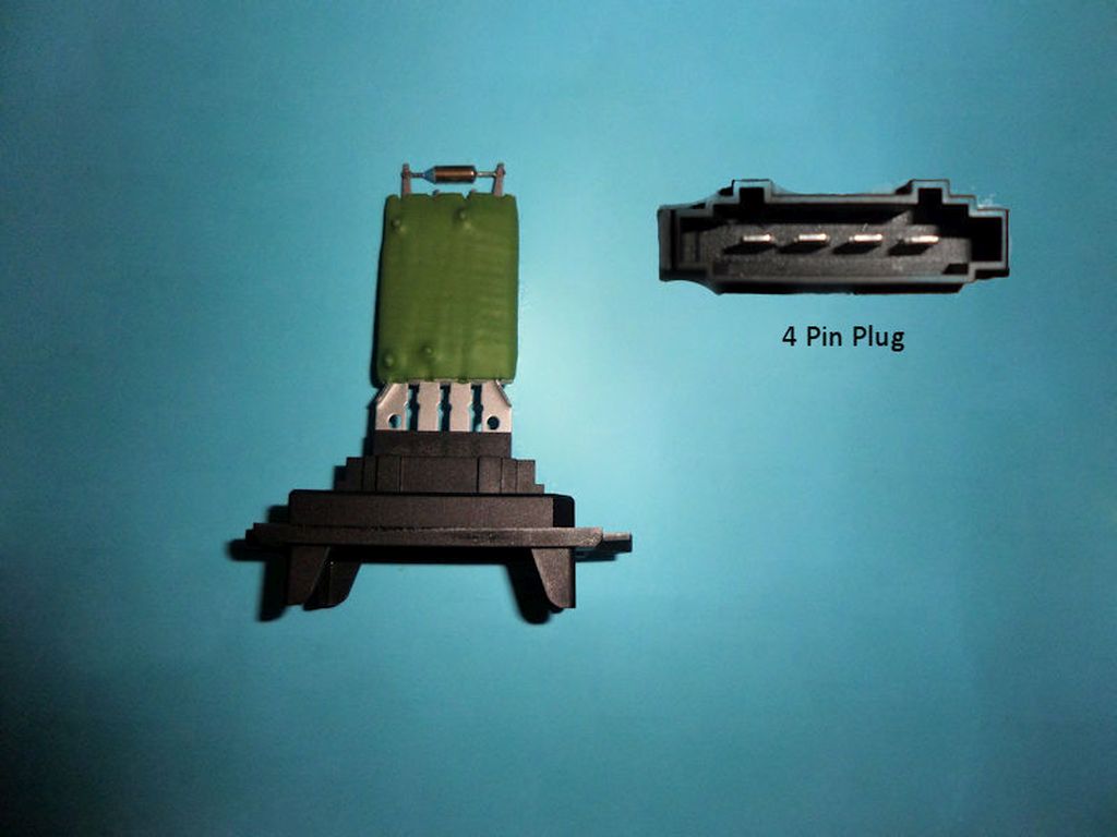 Heater Blower Resistor – AutoAir 20-0021