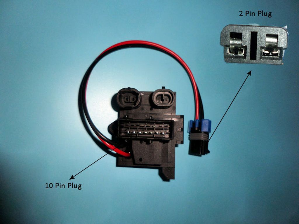 Heater Blower Resistor – AutoAir 20-0035