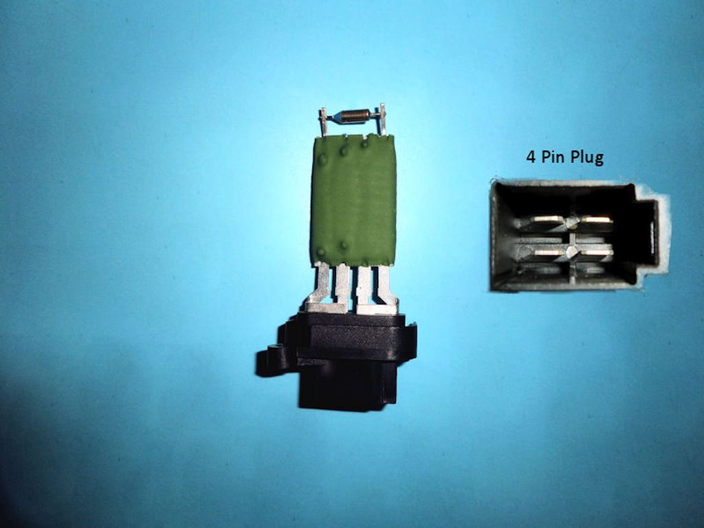 Heater Blower Resistor – AutoAir 20-0038