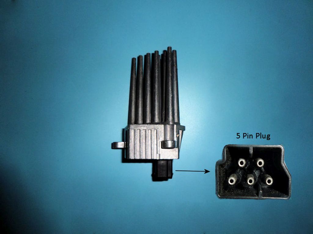 Heater Blower Resistor – AutoAir 20-0043