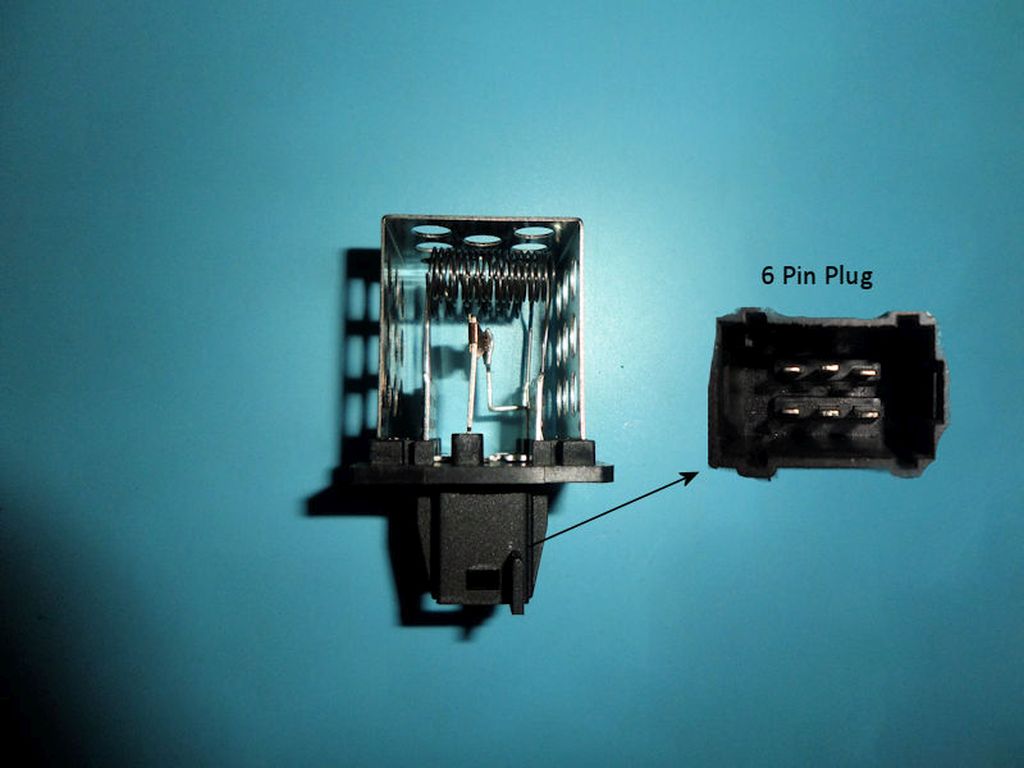 Heater Blower Resistor – AutoAir 20-0058