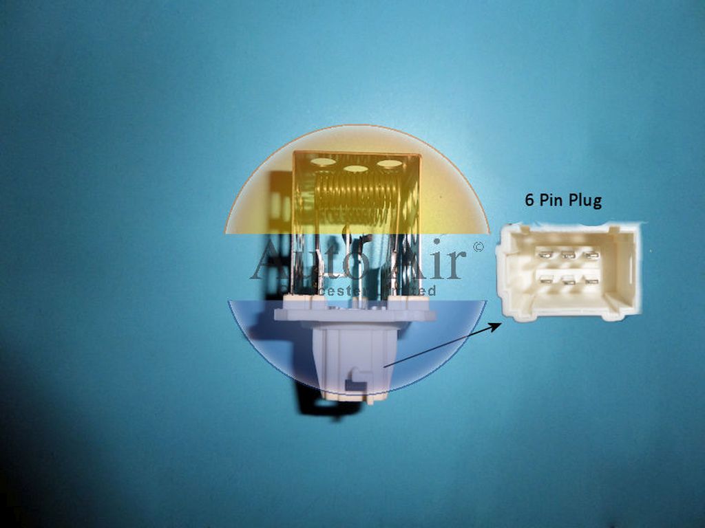 Heater Blower Resistor – AutoAir 20-0059