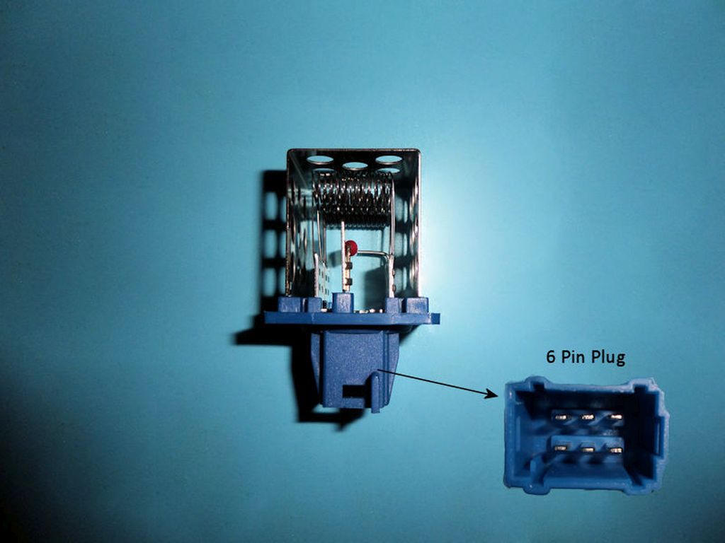 Heater Blower Resistor – AutoAir 20-0064