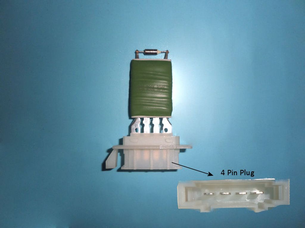 Heater Blower Resistor – AutoAir 20-0075