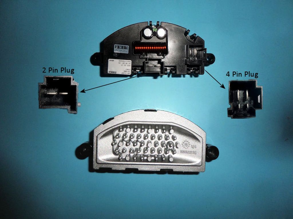 Heater Blower Resistor – AutoAir 20-0189