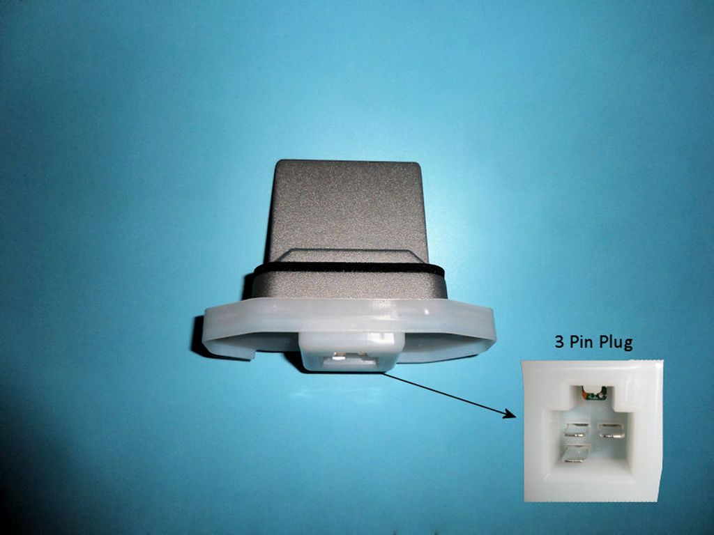 Heater Blower Resistor – AutoAir 20-0214