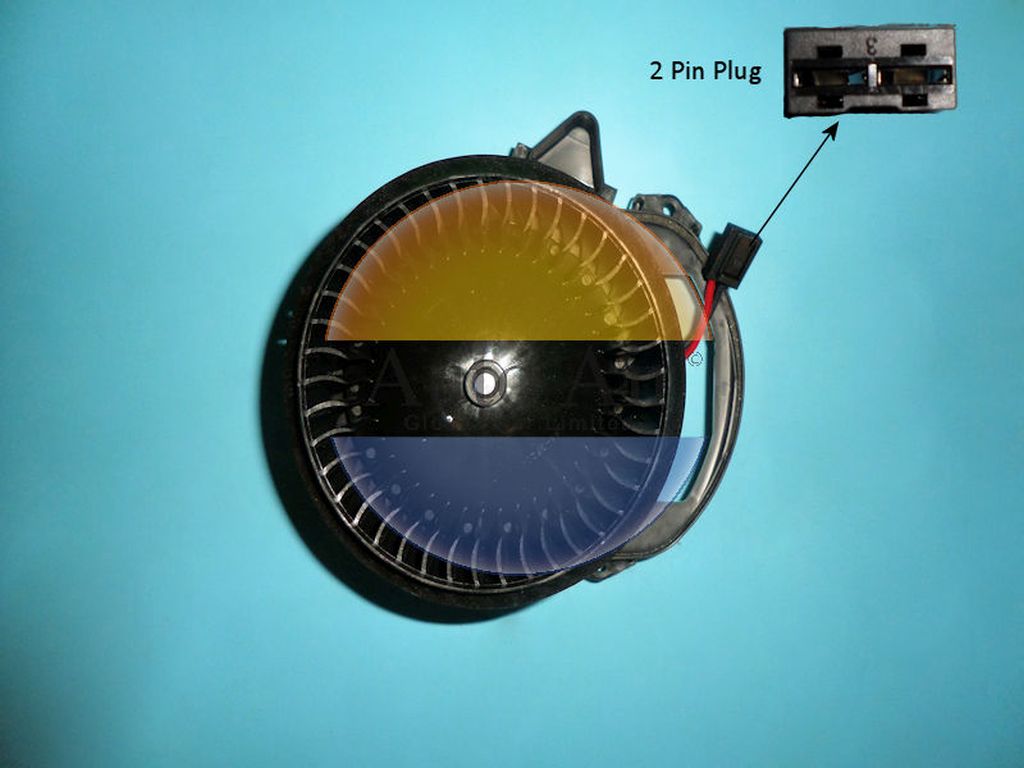 Heater Blower Motor – AutoAir 21-0159