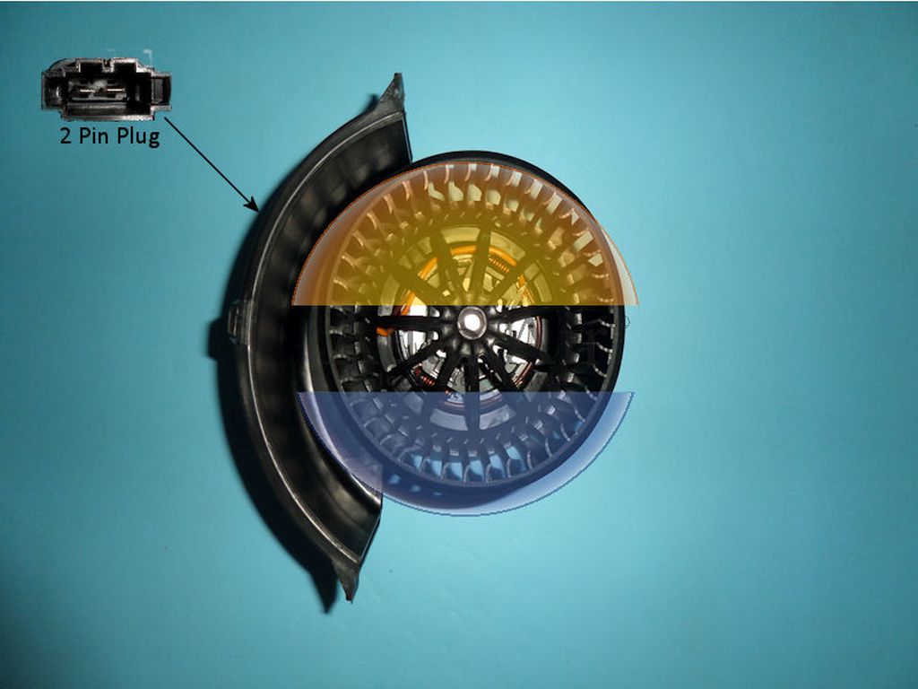 Heater Blower Motor – AutoAir 21-0165