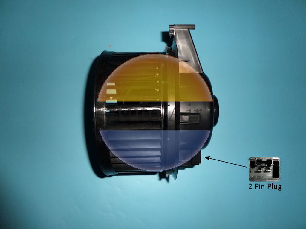 Heater Blower Motor – AutoAir 21-0168