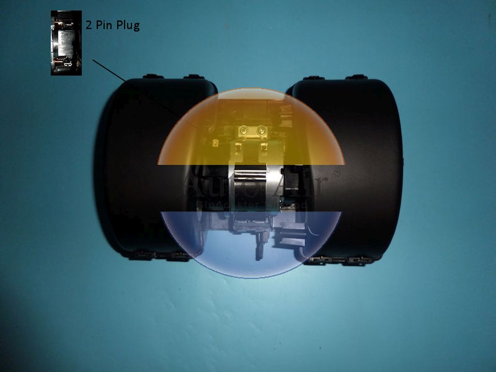 Heater Blower Motor – AutoAir 21-0170