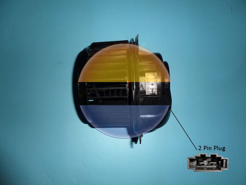 Heater Blower Motor – AutoAir 21-0195