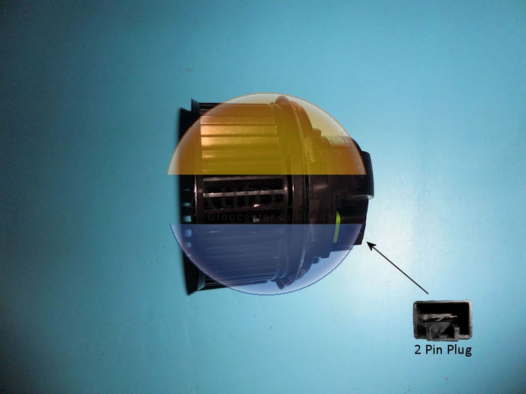 Heater Blower Motor – AutoAir 21-0197