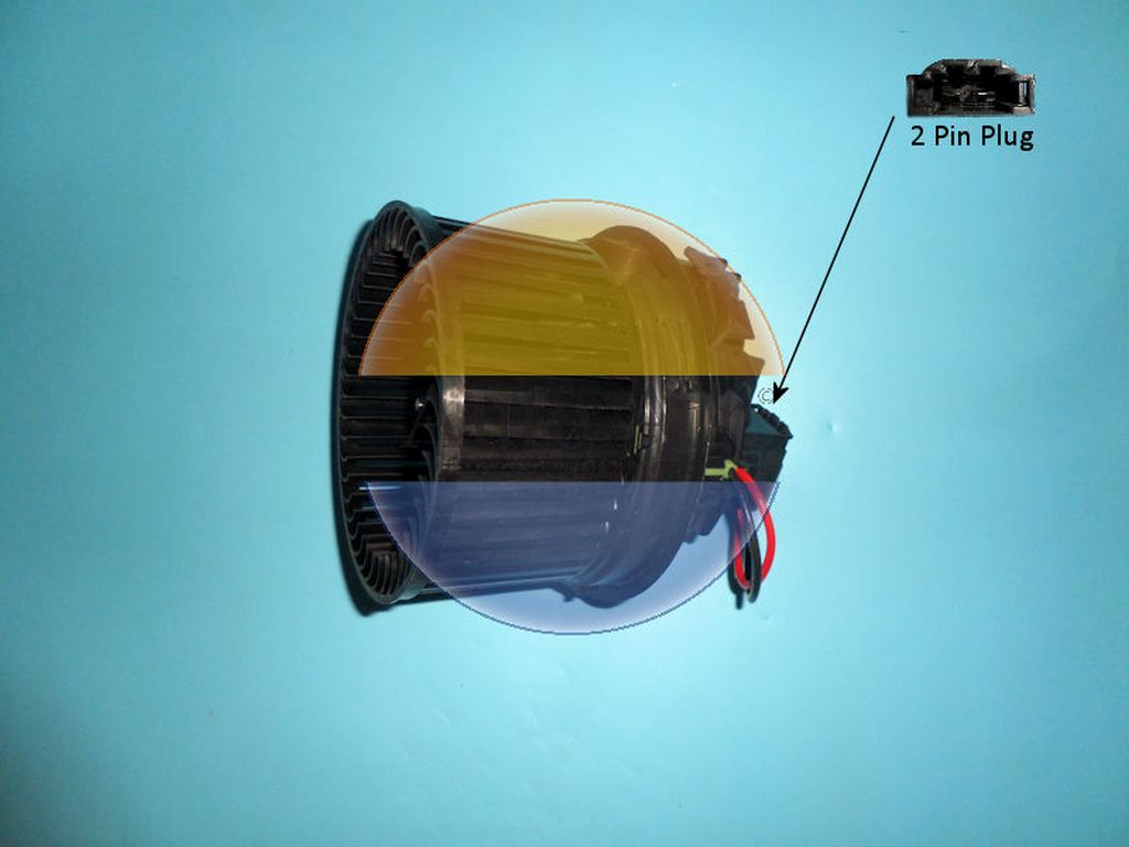 Heater Blower Motor – AutoAir 21-0201