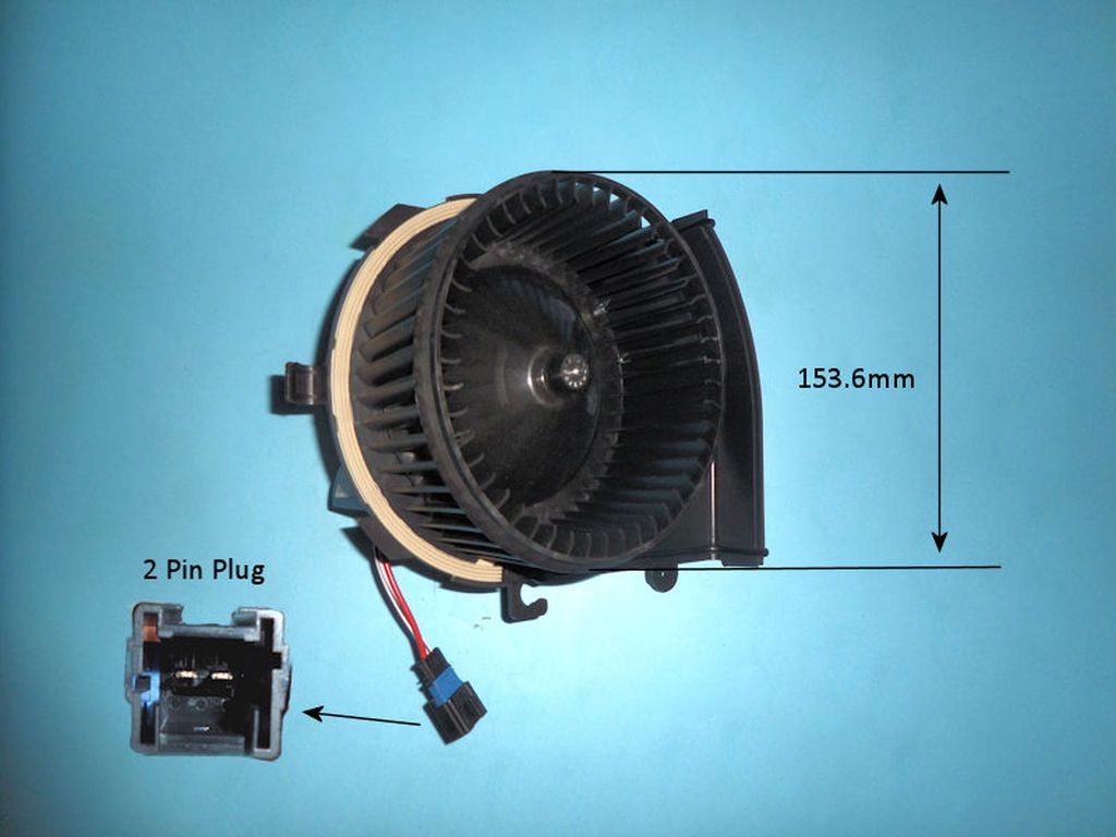 Heater Blower Motor – AutoAir 21-0204