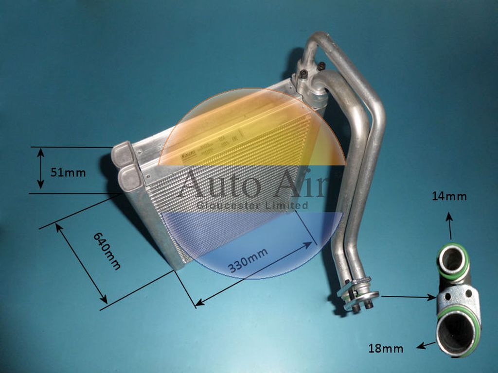Aircon Evaporator – AutoAir 21-5628