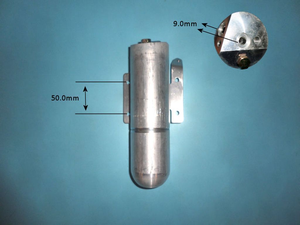 Aircon Receiver Dryer – AutoAir 31-1189