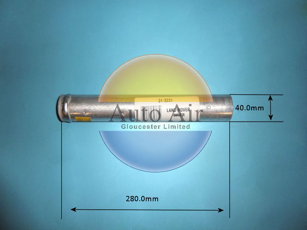 Aircon Receiver Dryer – AutoAir 31-3231