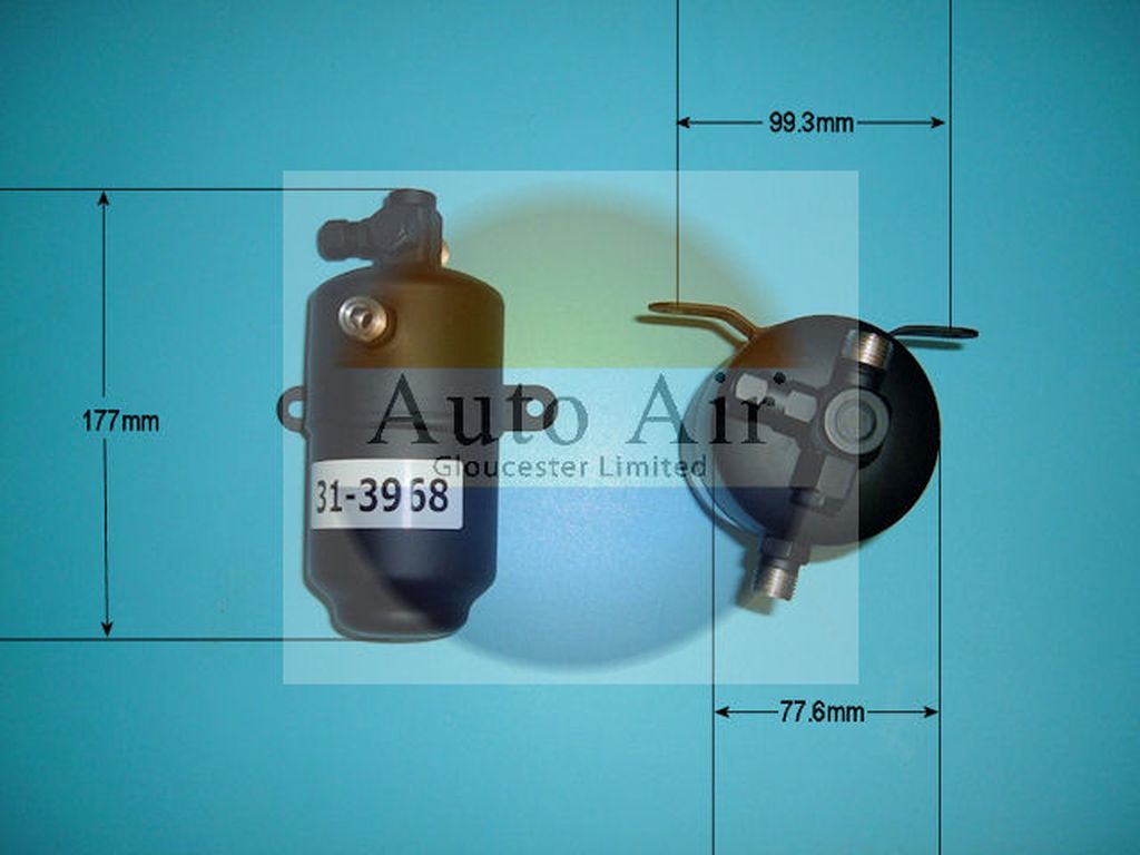 Aircon Receiver Dryer – AutoAir 31-3968