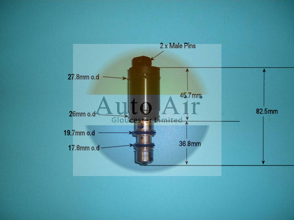 Auto Air CONTROL VALVE 6SE/7SE – 44-9804
