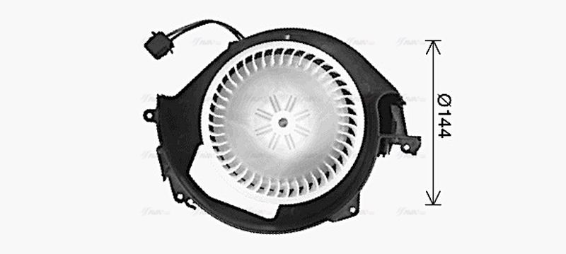AVA Cabin Fan Blower Motor AI8452