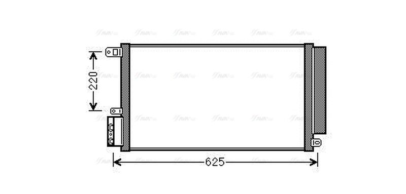 AVA Aircon Condenser ALA5115D