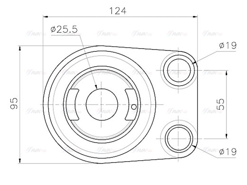 AVA Oil Cooler AU3350