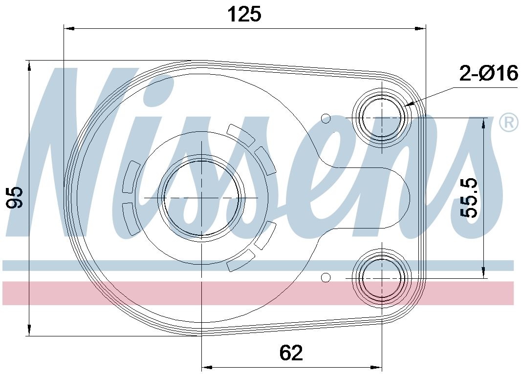 AVA Oil Cooler CR3150