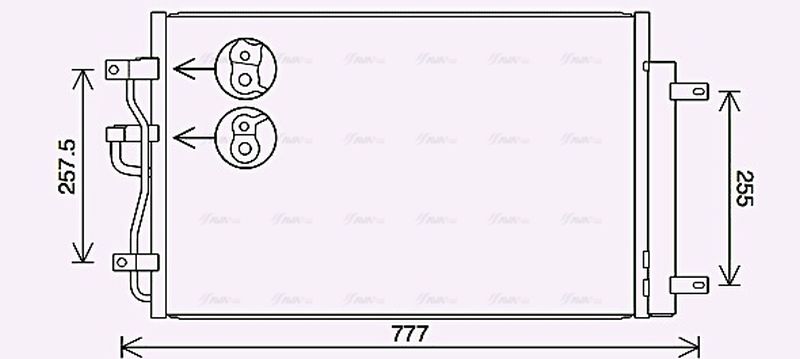 AVA Aircon Condenser CT5068D