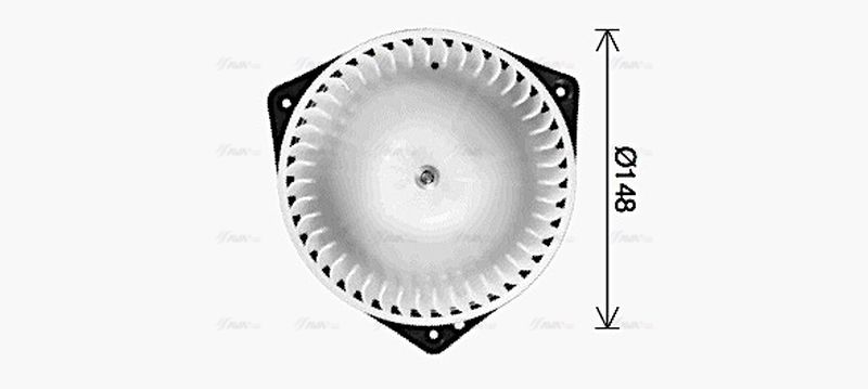 AVA Cabin Fan Blower Motor CT8085