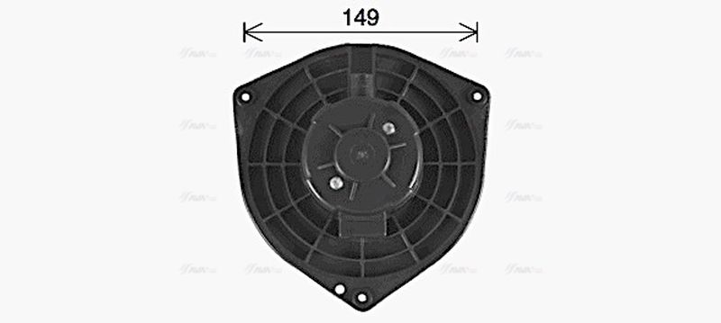 AVA Cabin Fan Blower Motor CT8085