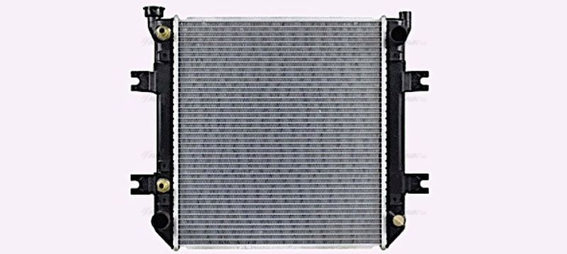 AVA Coolant Radiator DN2274