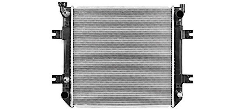 AVA Coolant Radiator DN2276