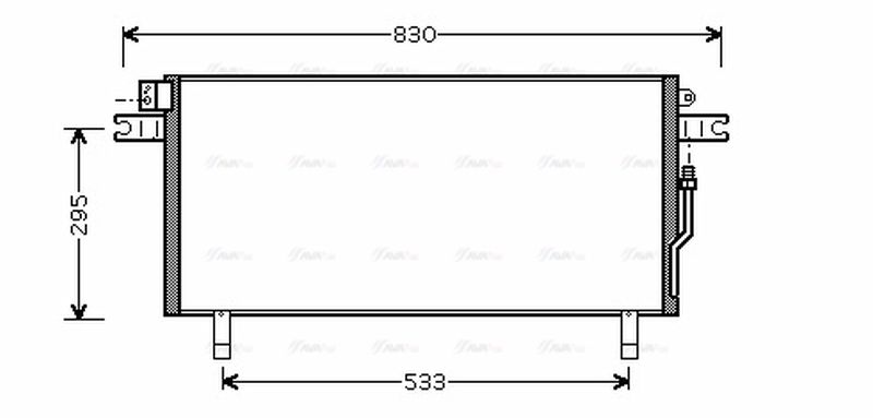 AVA Aircon Condenser DN5268