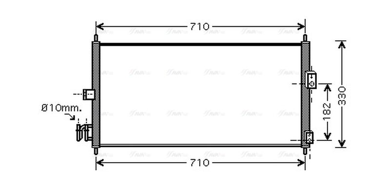 AVA Aircon Condenser DN5270