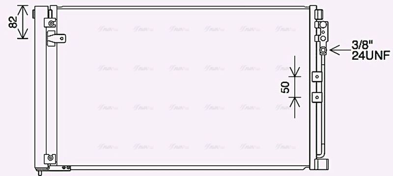 AVA Aircon Condenser DN5452D