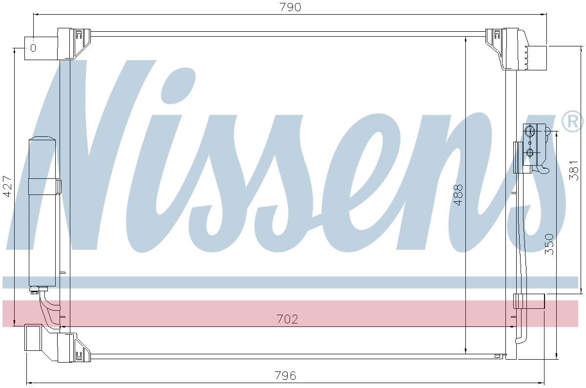 AVA Aircon Condenser DN5543D