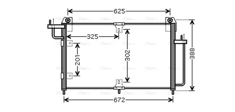 AVA Aircon Condenser DW5065