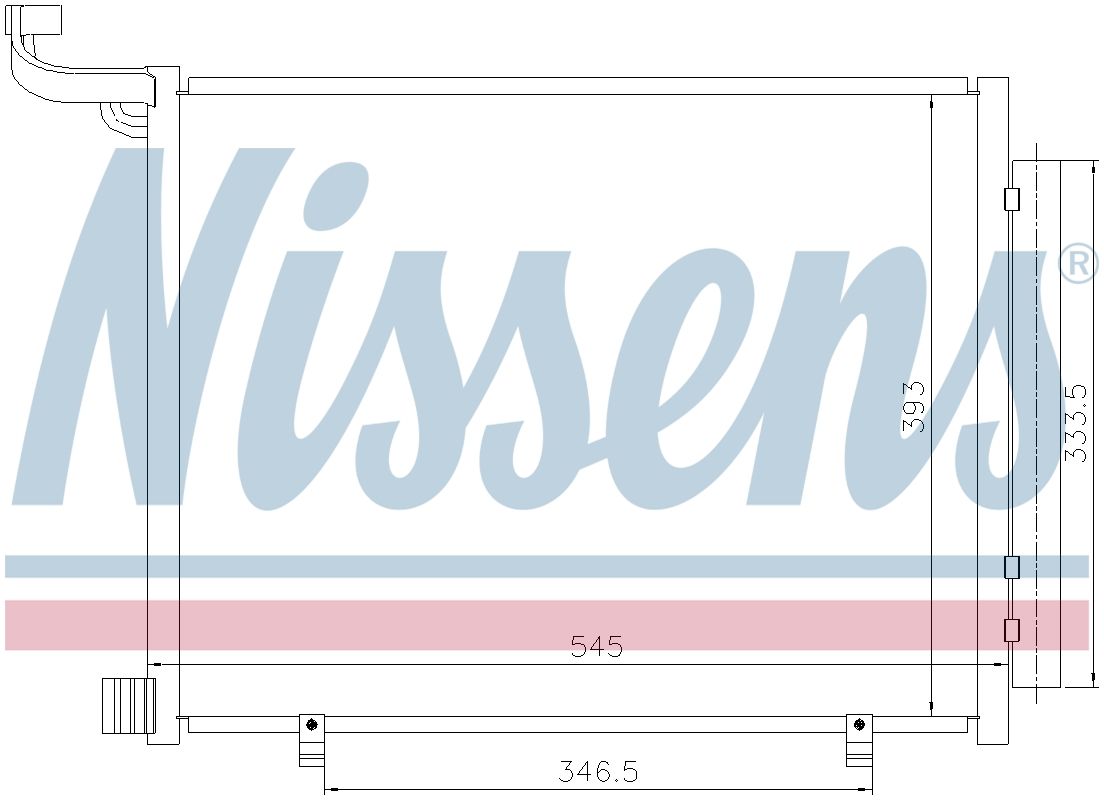 AVA Aircon Condenser FD5723D