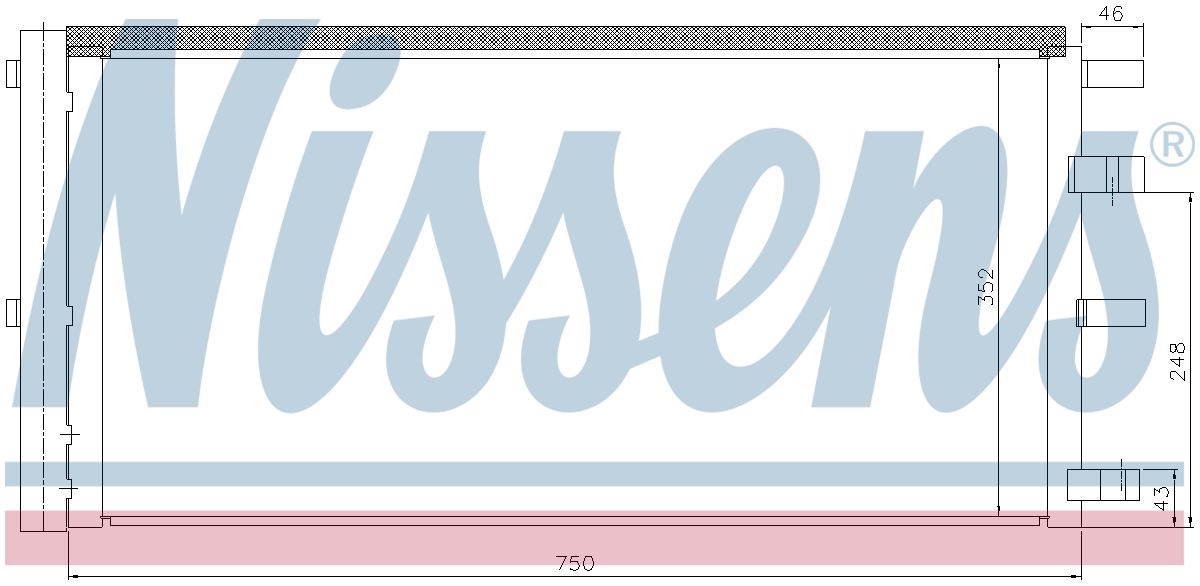 AVA Aircon Condenser FD5724D