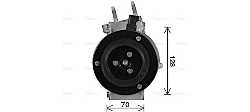 AVA Aircon Compressor FDAK674